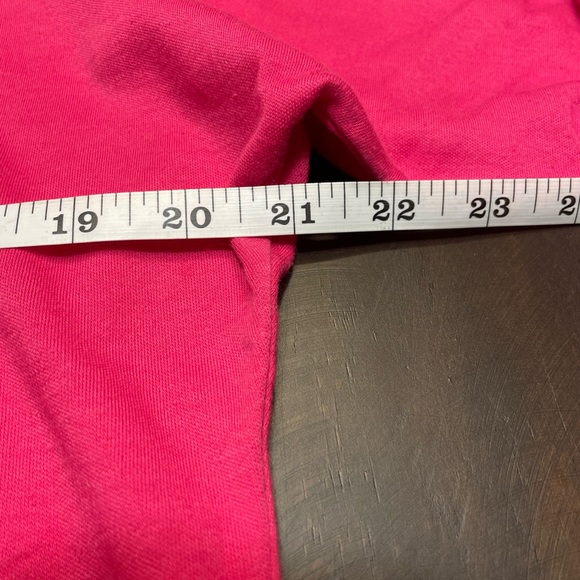 Vintage FR Sport Hot Pink Blouse with Accent Buttons - Picture 4 of 7
